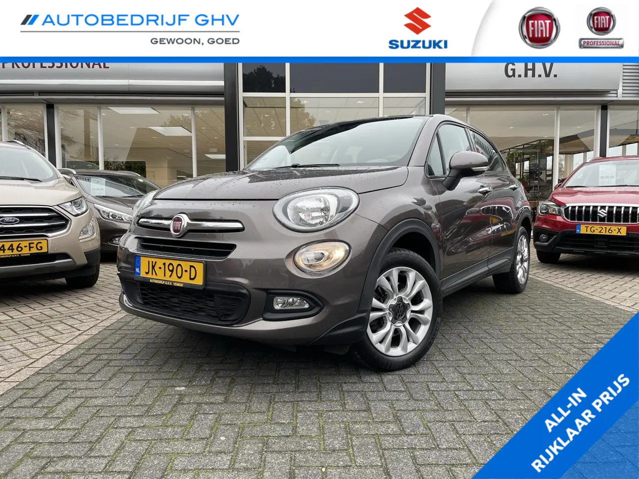 Fiat 500X 1.4 Turbo Multiair 16V 140Pk Popstar Dct 2016, foto 1