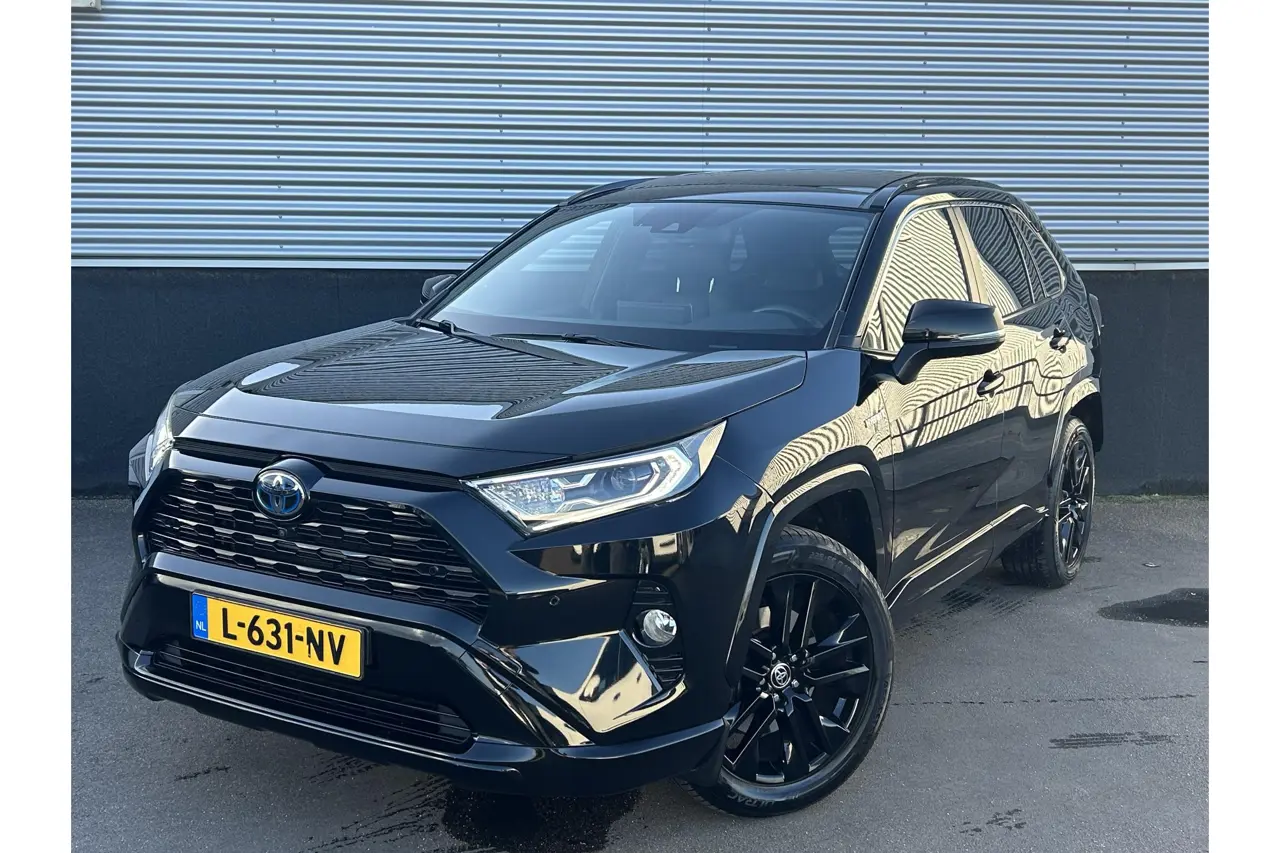 Toyota RAV4 2.5 Hybrid AWD Black Edition 2021, foto 1