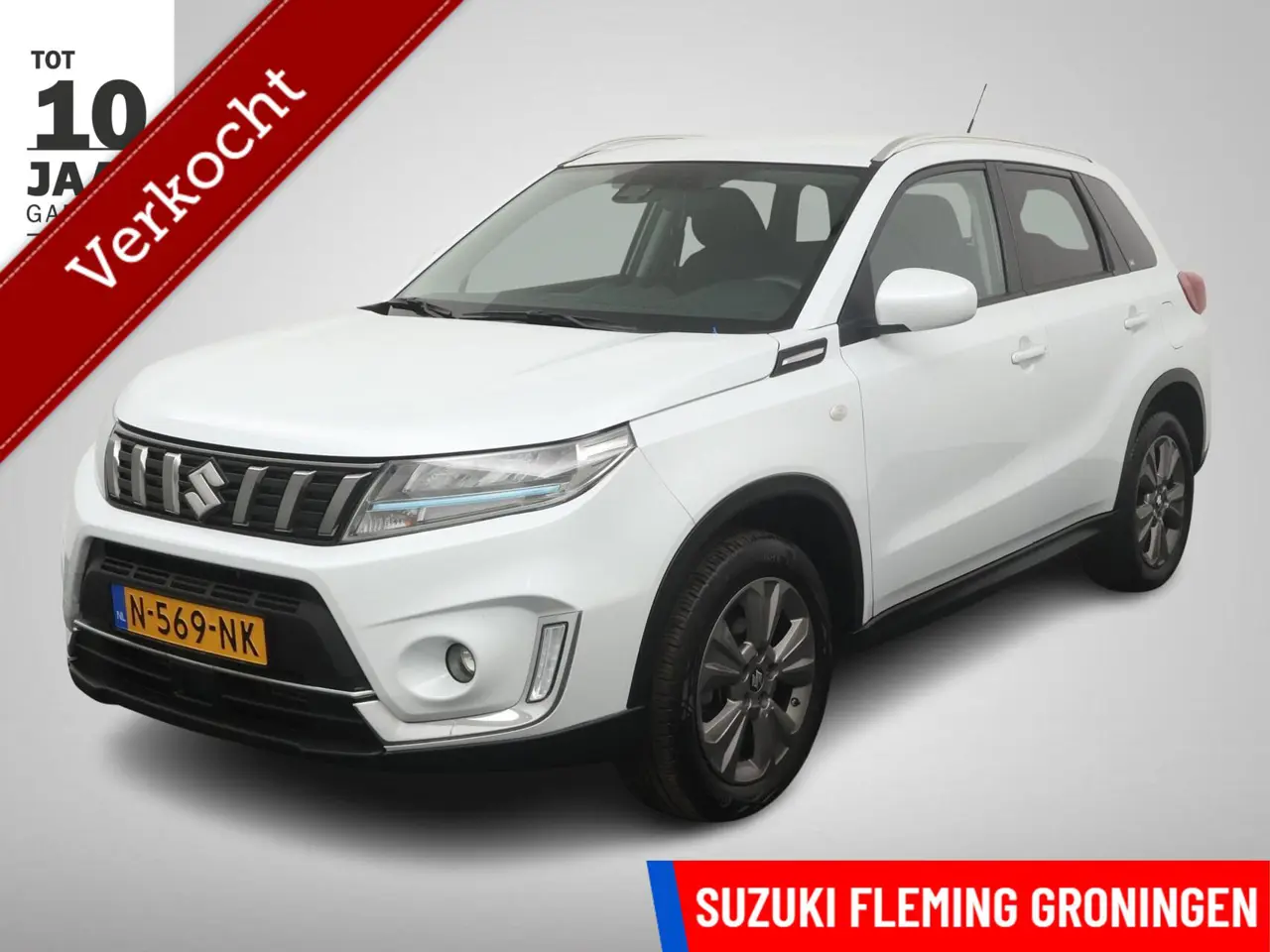 Suzuki Vitara 1.4 Boosterjet Select Smart Hybrid 2021, foto 1