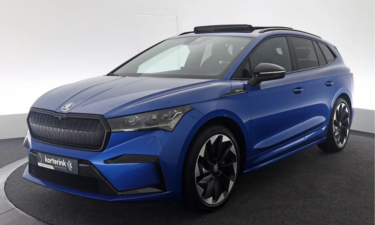 Škoda Enyaq iV 80 Sportline 2022, foto 1