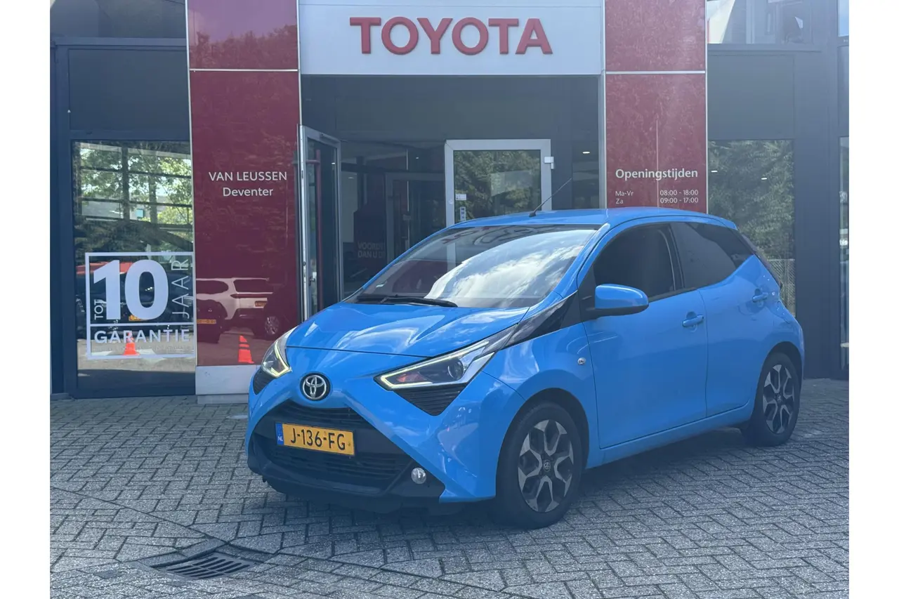 Toyota Aygo Joy 5-Deurs 2020, foto 1