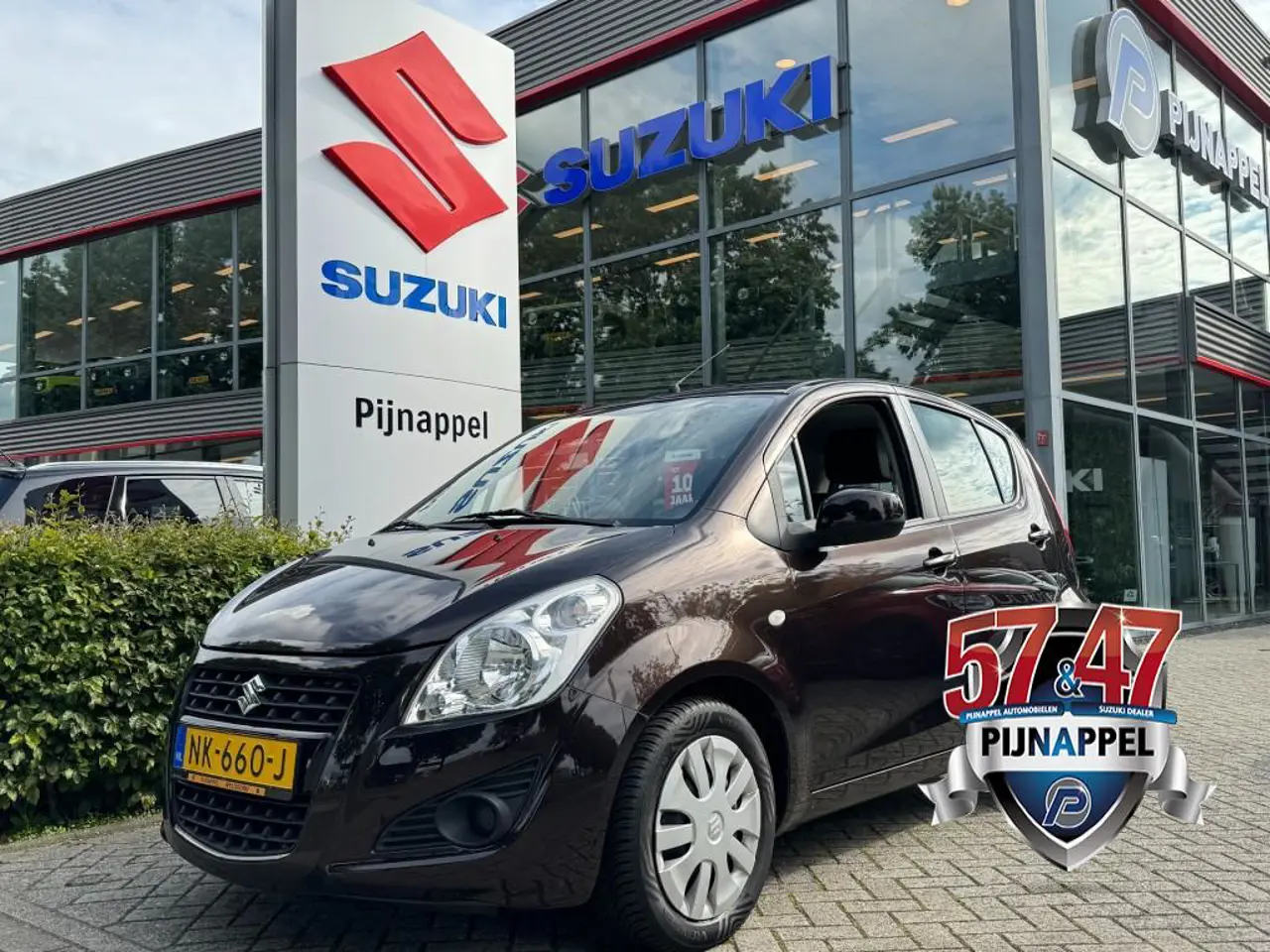 Suzuki Splash 1.2 Comfort Automaat 5-Deurs Airco 2012, foto 1