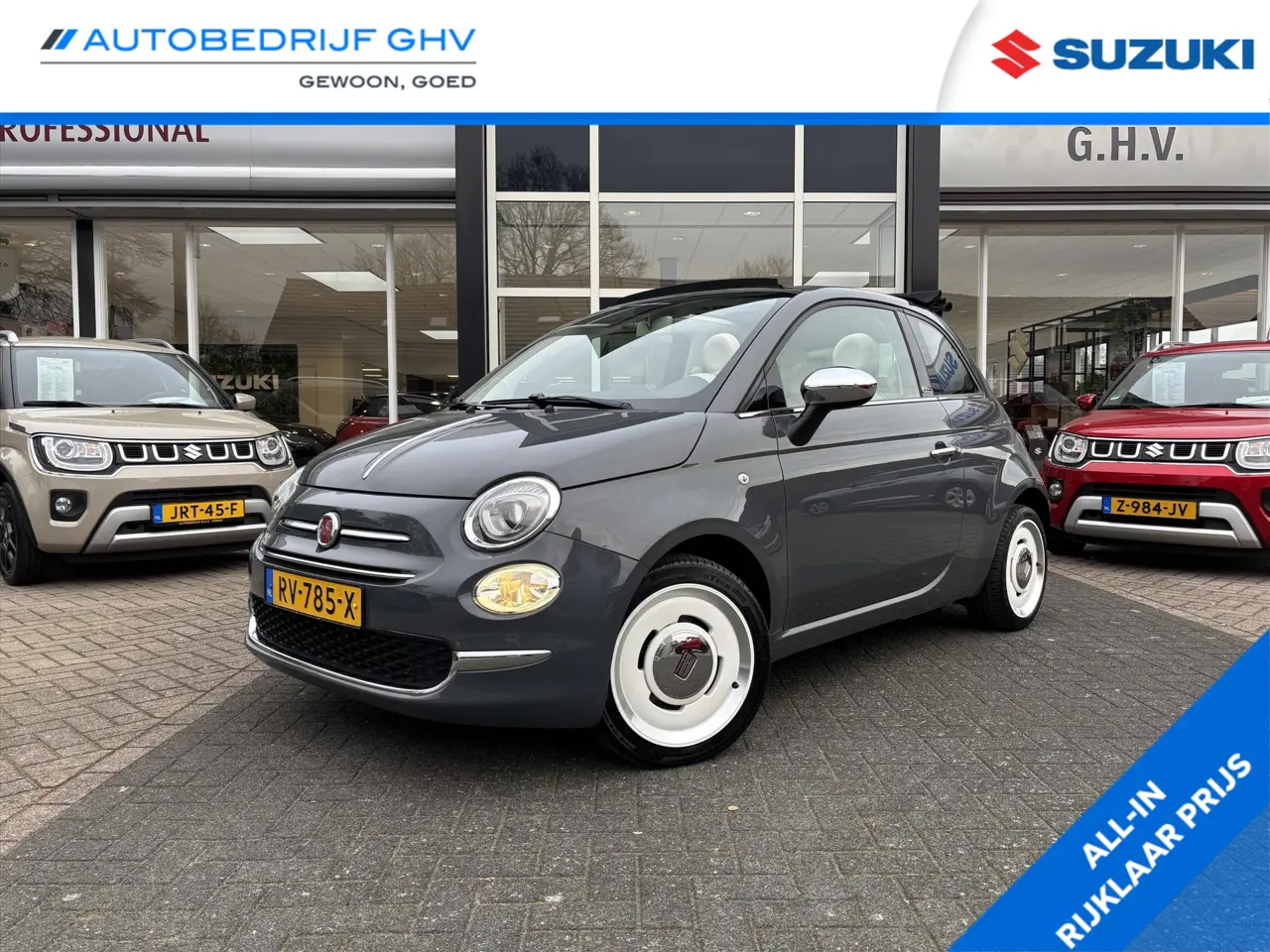 Fiat 500C Twinair 80Pk Anniversario 2018, photo 1