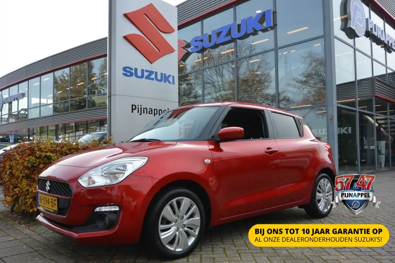 Suzuki Swift 1.0 Select Turbo Boosterjet 5-Deurs Allseason Banden 2017, foto 1