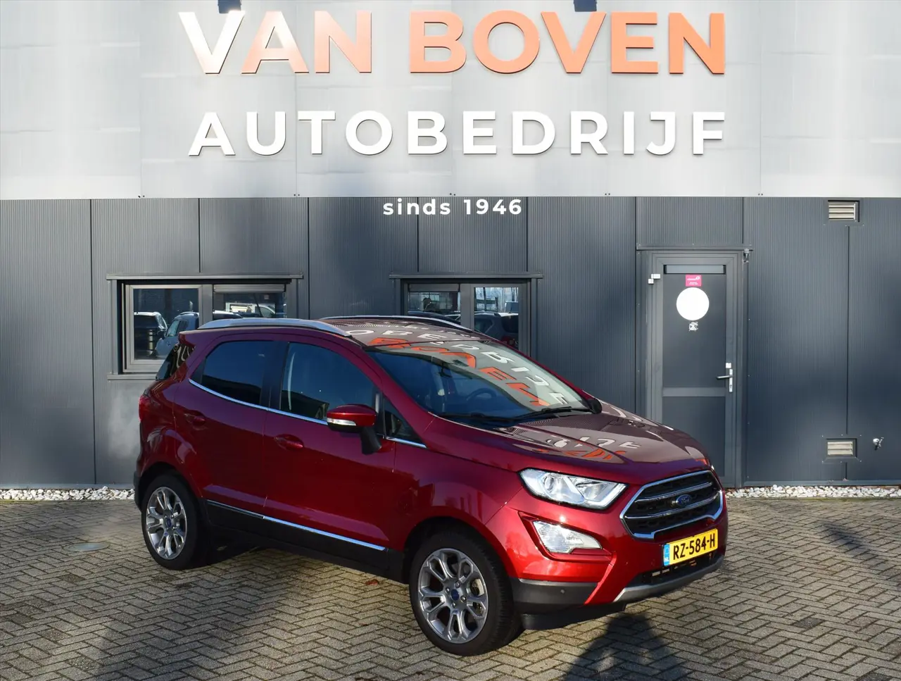Ford EcoSport 1.0 Ecoboost 125Pk Titanium 2018, foto 1