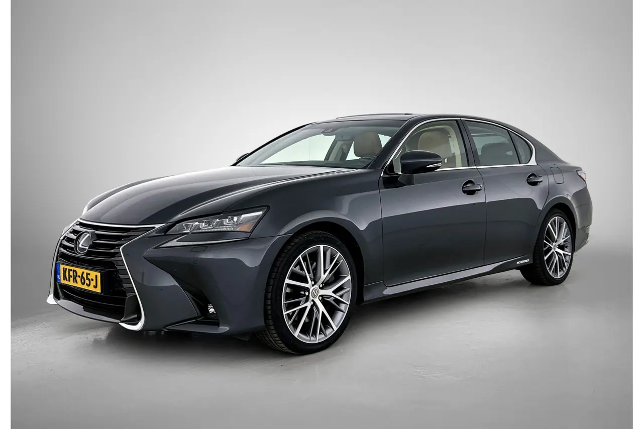 Lexus GS 300H President Line 2018, foto 1