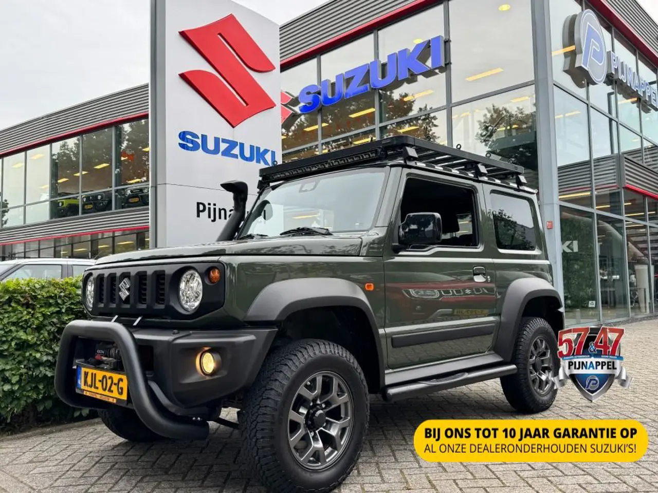 Suzuki Jimny 1.5 Stijl Allgrip (4X4) 4-Persoons Navigatie 2020, foto 1