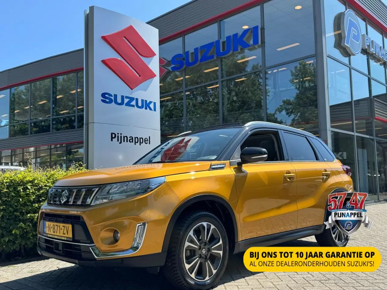Suzuki Vitara 1.4 Style Smart Hybrid Two-Tone 2022, foto 1