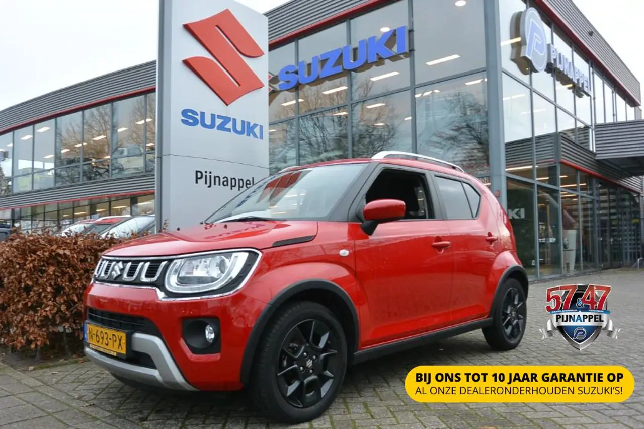 Suzuki Ignis 1.2 Select Smart Hybrid 5-Deurs 2021, foto 1