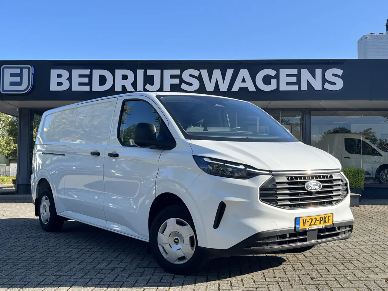 Ford Transit Custom 300 2.0 Tdci L2h1 Trend 136Pk 2024, foto 1