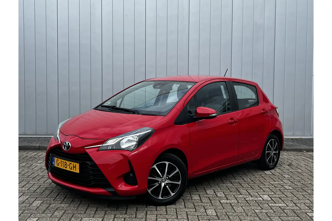 Toyota Yaris 1.0 VVT-i Connect Nl Auto Airco Apple Carplay Android Auto Dealer Onderhouden 2019, foto 1