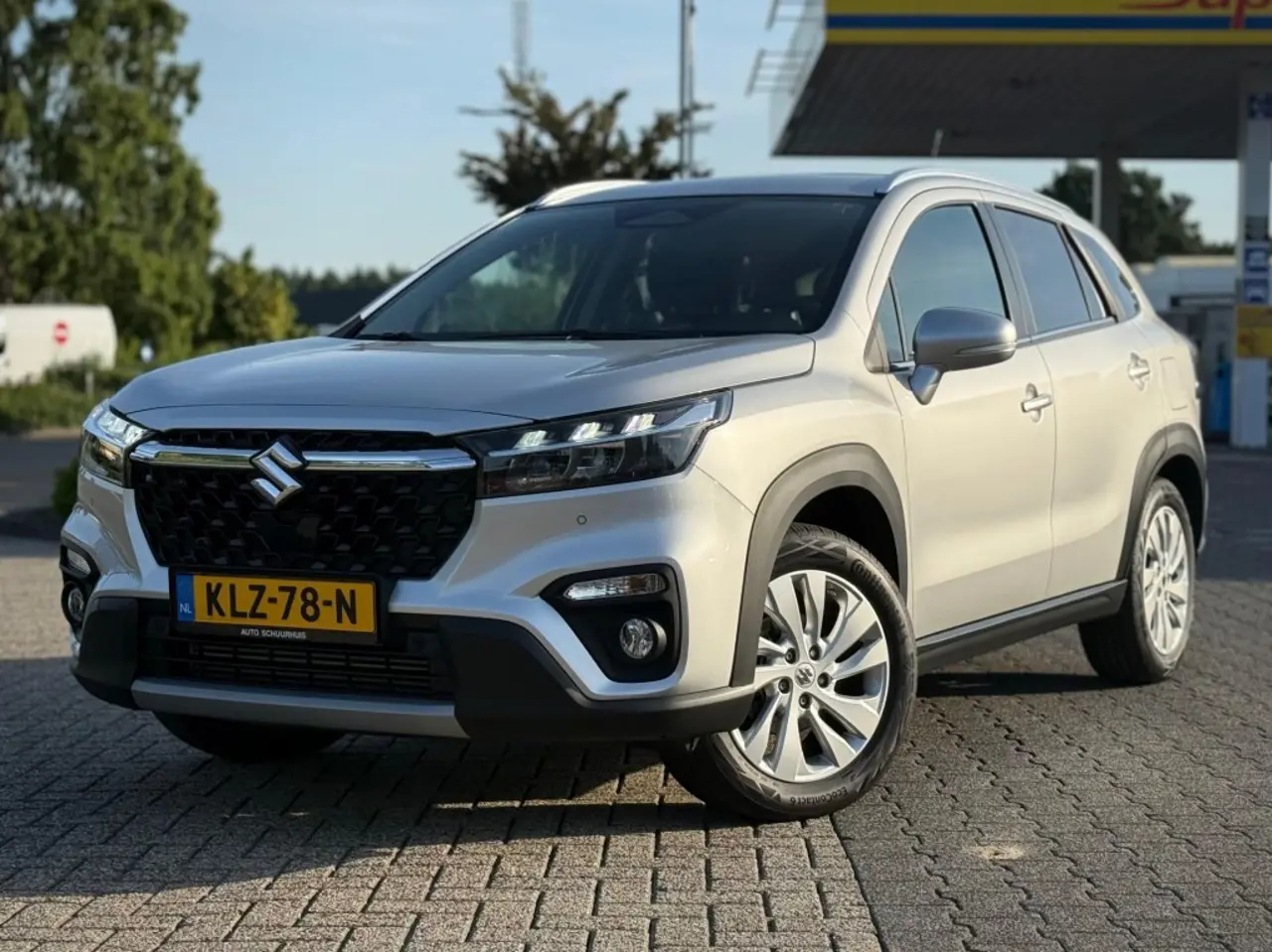 Suzuki S-Cross 1.4 Boosterjet Select Carplay Navi Add. Cruise 2025, foto 1