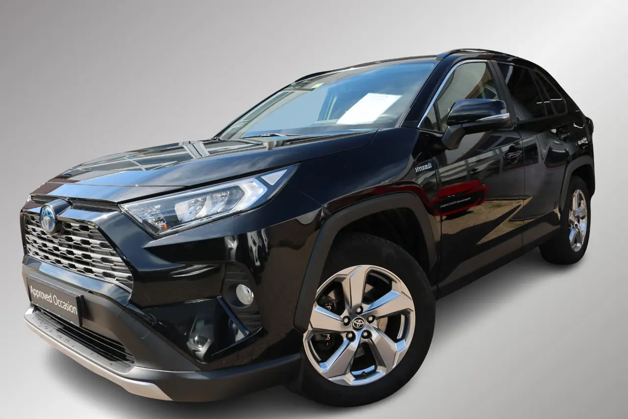 Toyota RAV4 2.5 Hybrid AWD Business Plus, 2De Startonderbreker 2021, foto 1