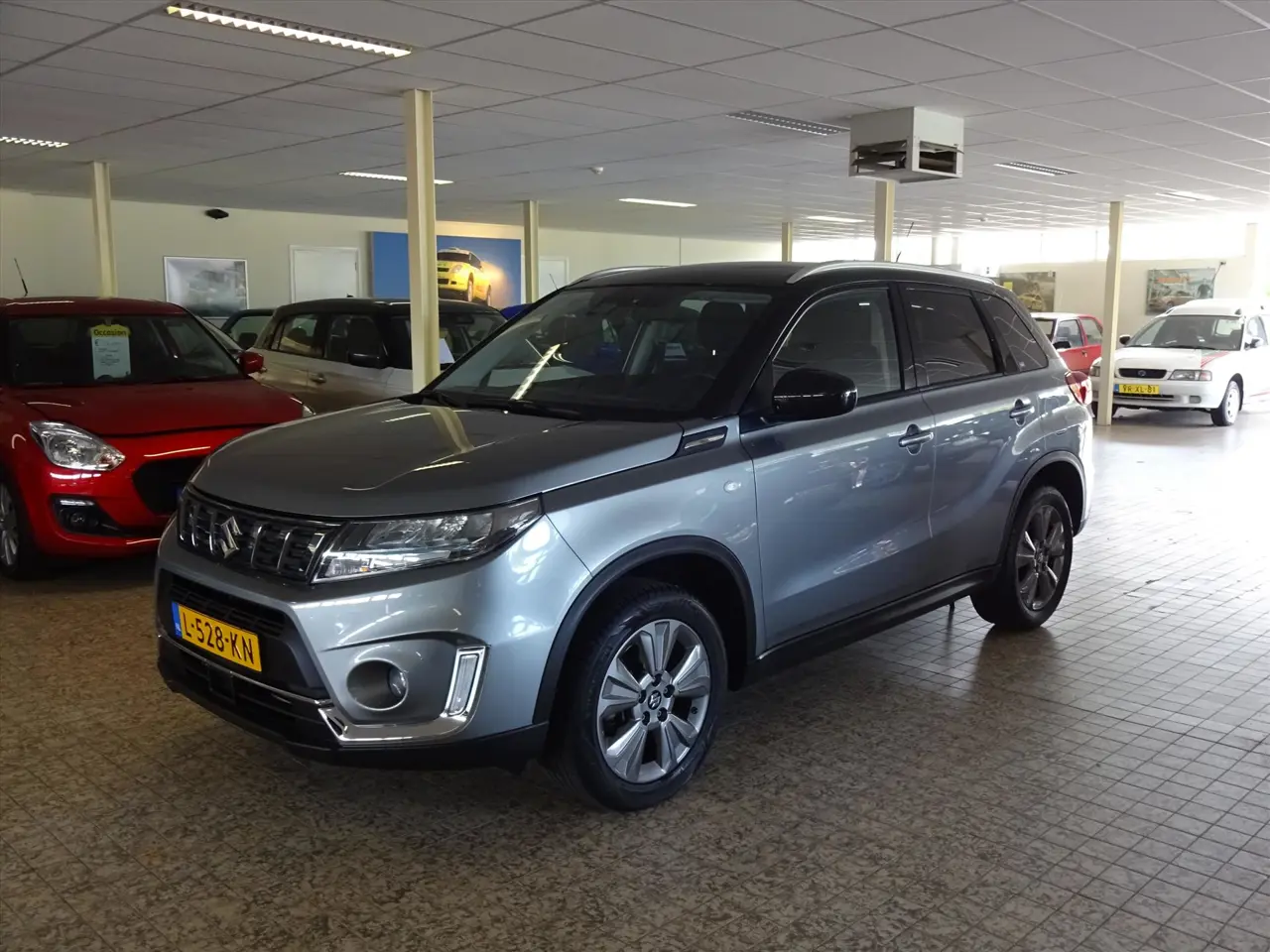 Suzuki Vitara 1.4 Smart Hybrid Select Orig.Ned, Trekhaak, Navigatie 2021, foto 1