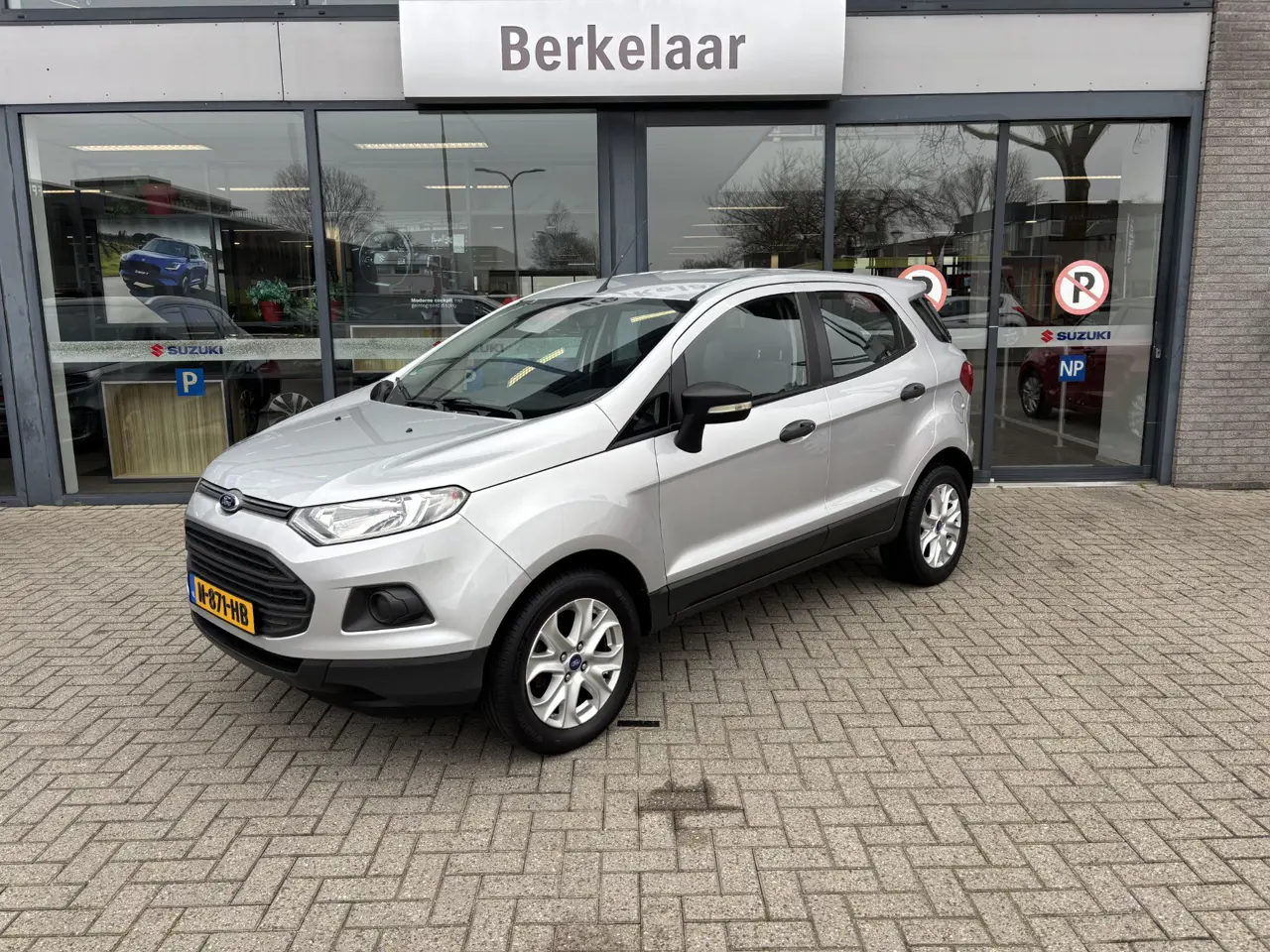 Ford EcoSport 1.5 Ti-Vct Titanium 2017, foto 1