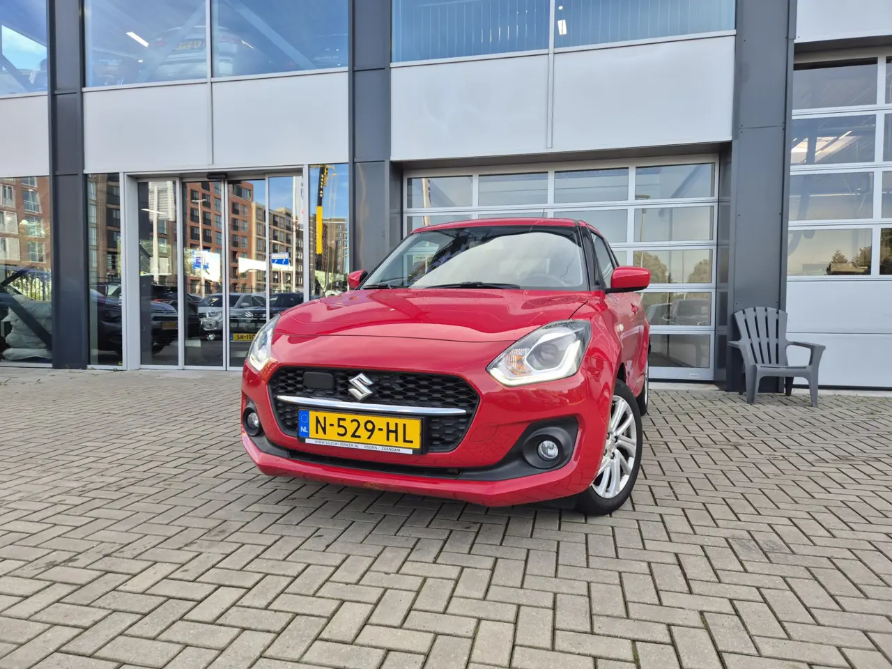 Suzuki Swift 1.2 Select Smart Hybrid Trekhaak 2021, foto 1