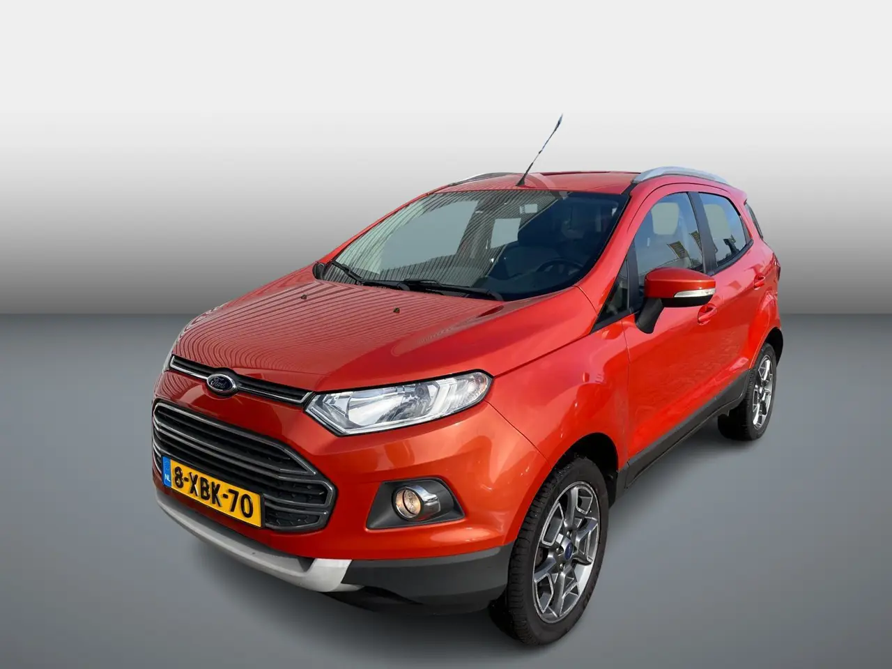 Ford EcoSport 1.0 Ecoboost Titanium 2014, foto 1