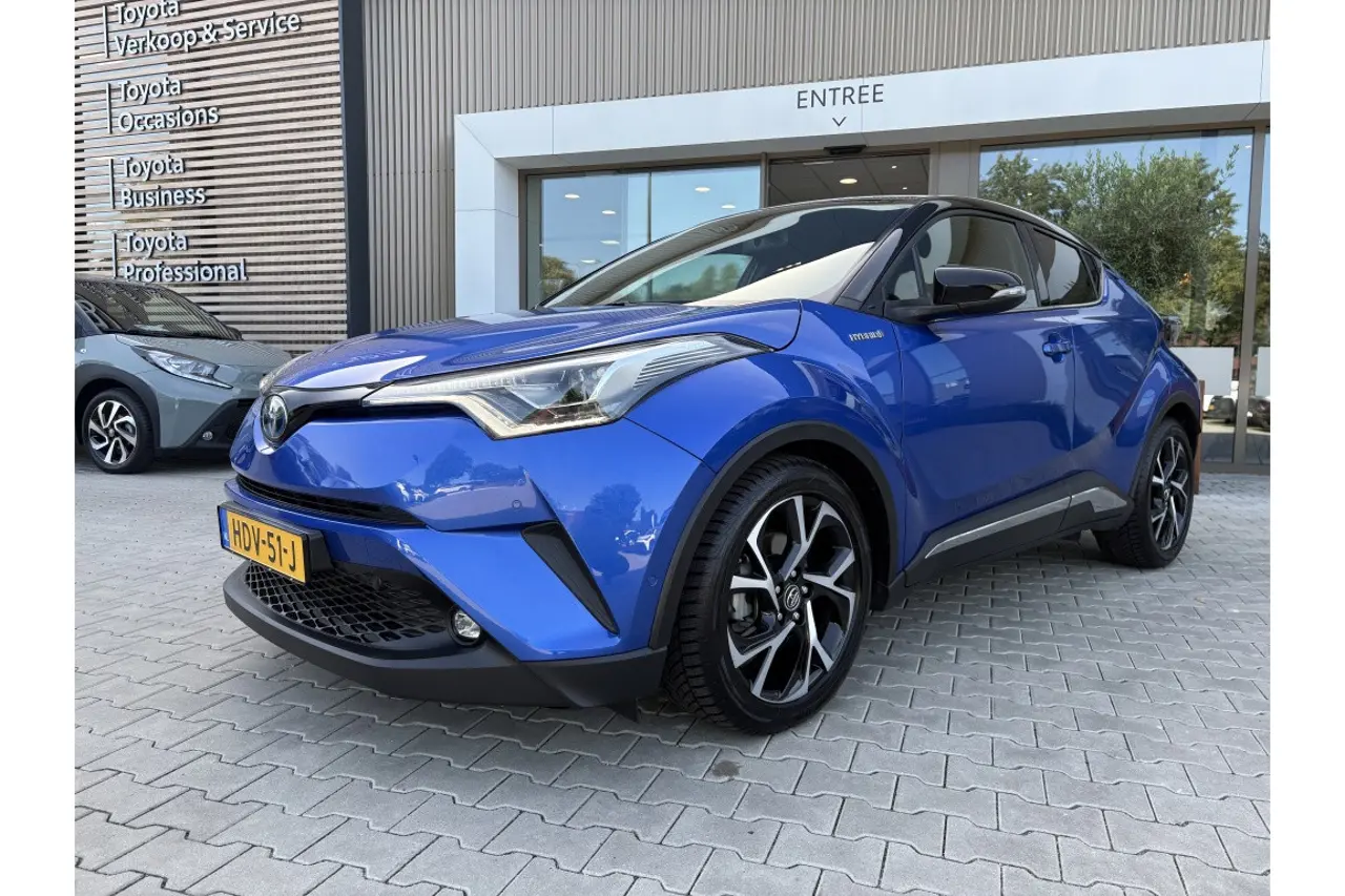 Toyota C-HR 1.8 Hybrid Style Bi-Tone 2019, foto 1