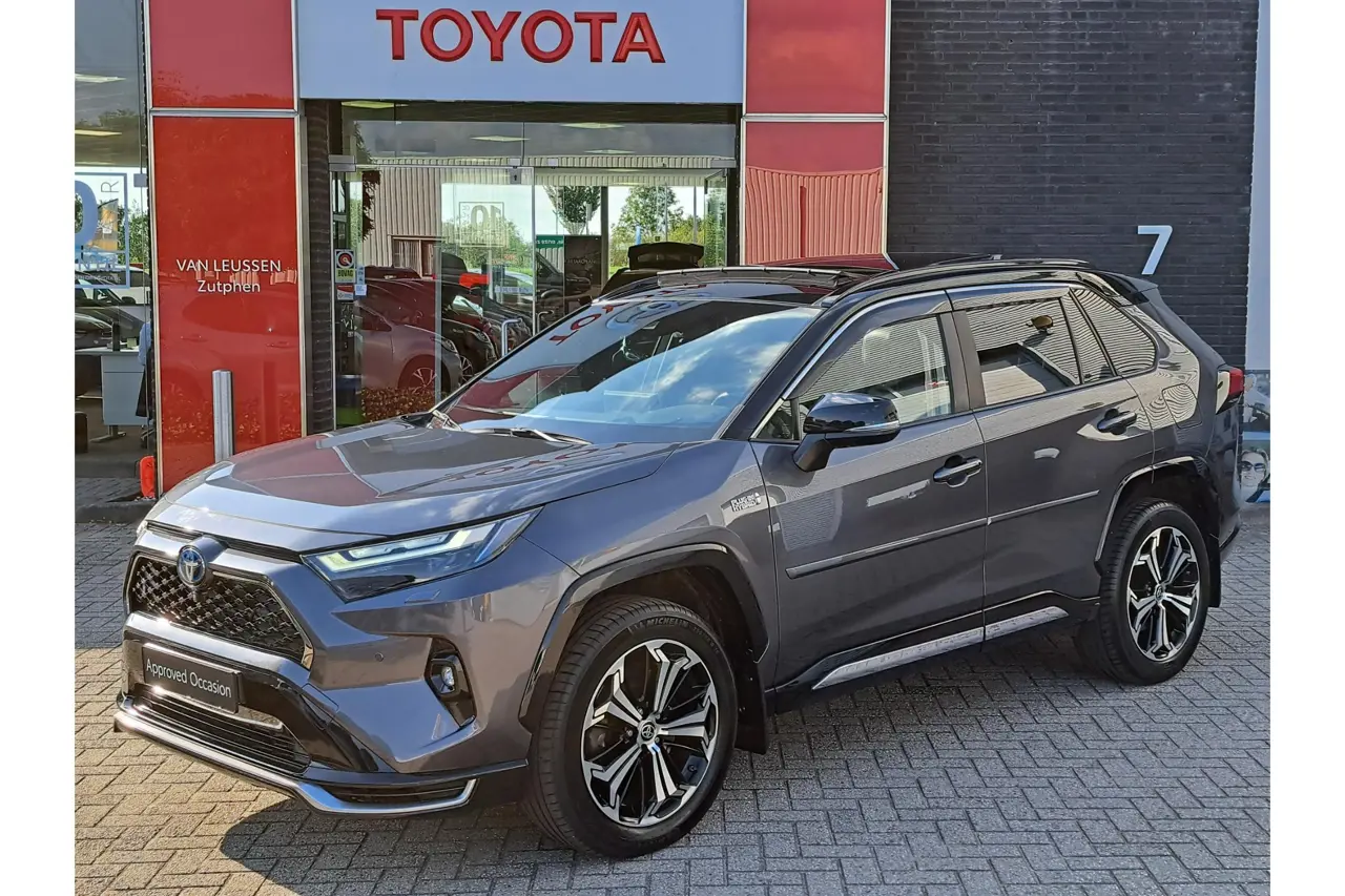 Toyota RAV4 2.5 Plug-In Hybrid AWD Bi-Tone Plus 2022, photo 1