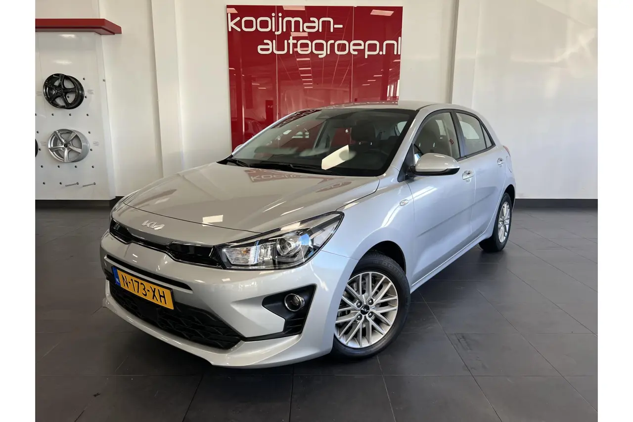 Kia Rio 1.0 T-Gdi MHEV Dynamicline 2022, foto 1