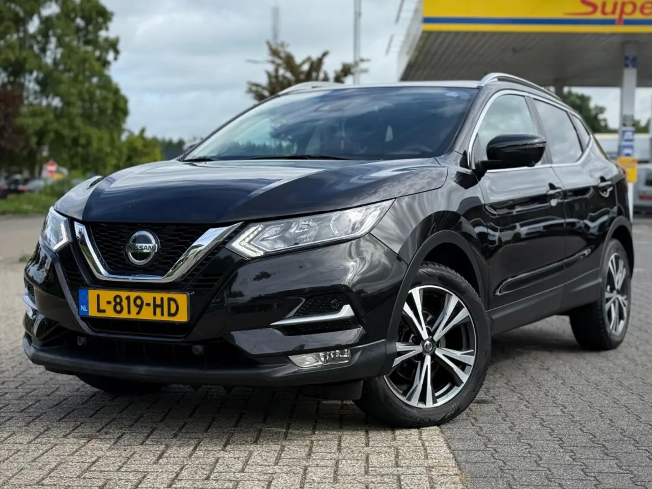 Nissan Qashqai 1.3 Dig-T Trekhaak Pano 360 Camera 2019, foto 1