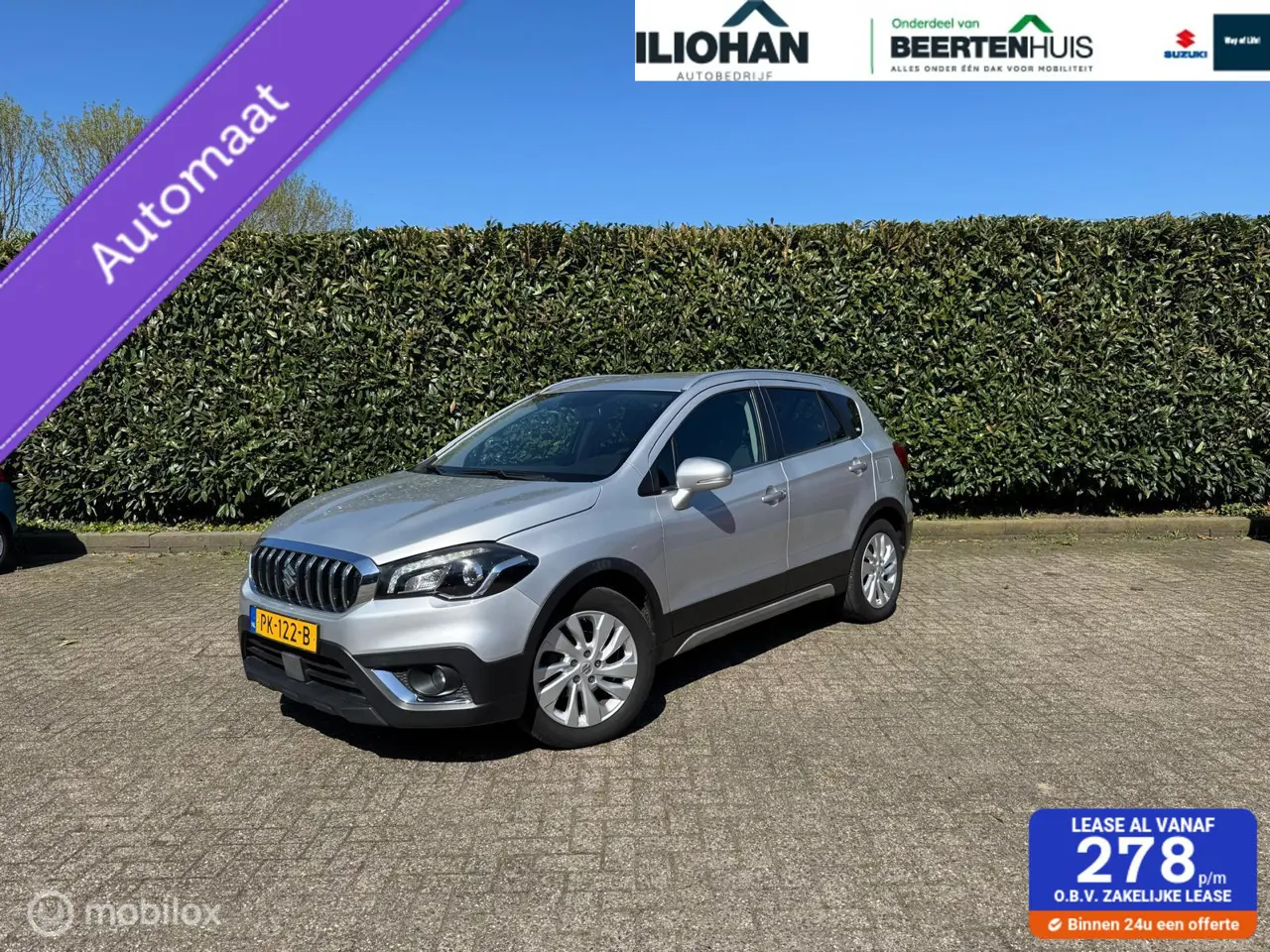 Suzuki S-Cross 1.0 Boosterjet Select 2017, foto 1