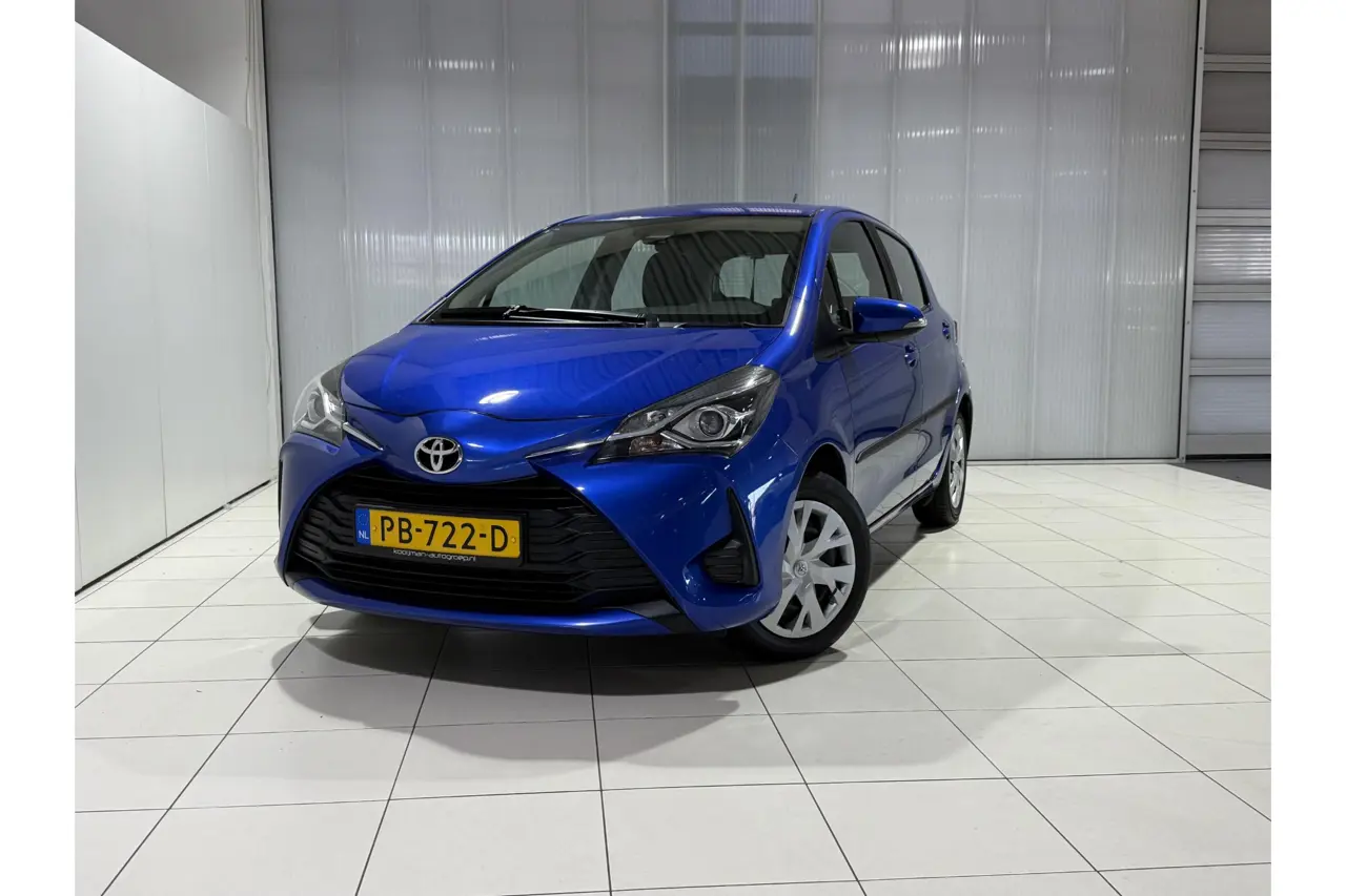 Toyota Yaris 1.5 VVT-i Aspiration 2017, foto 1