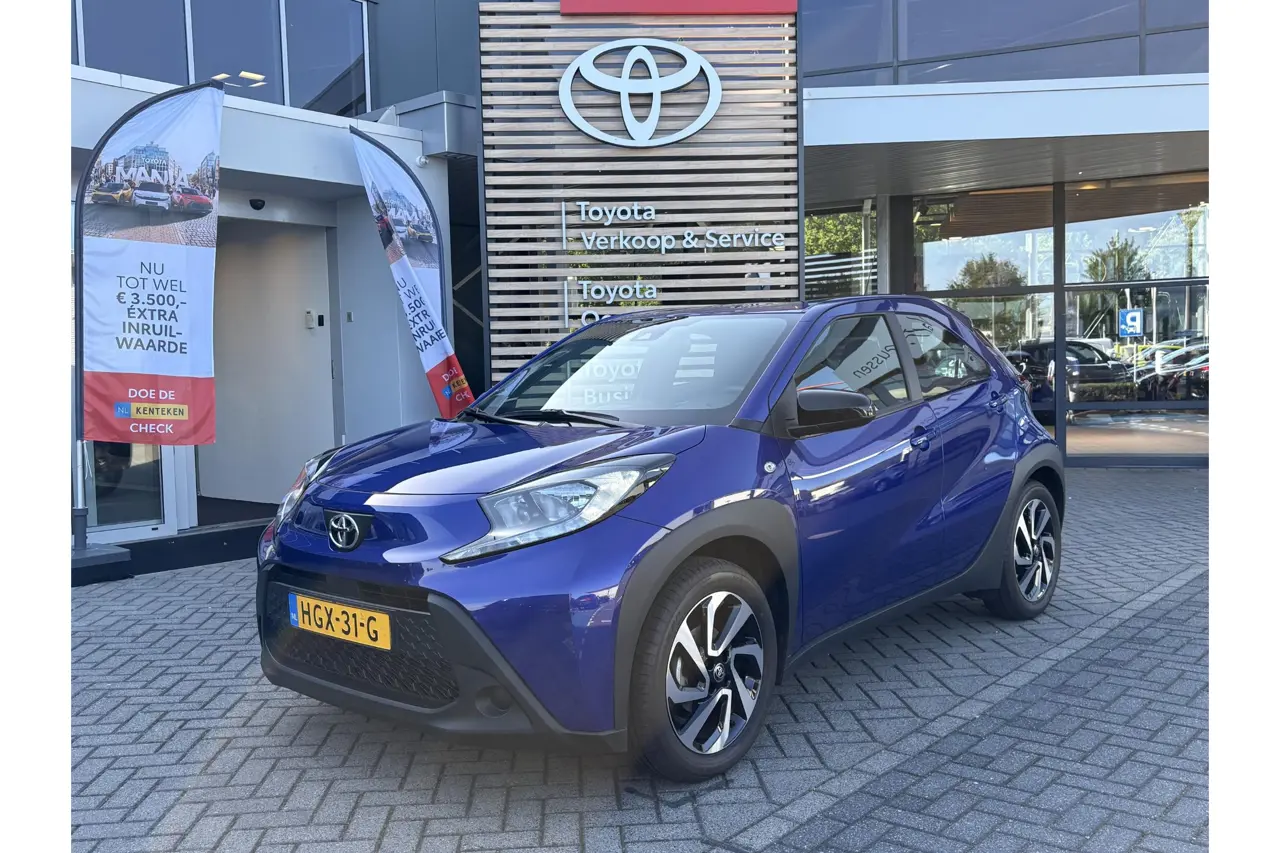 Toyota Aygo X Play 2025, foto 1