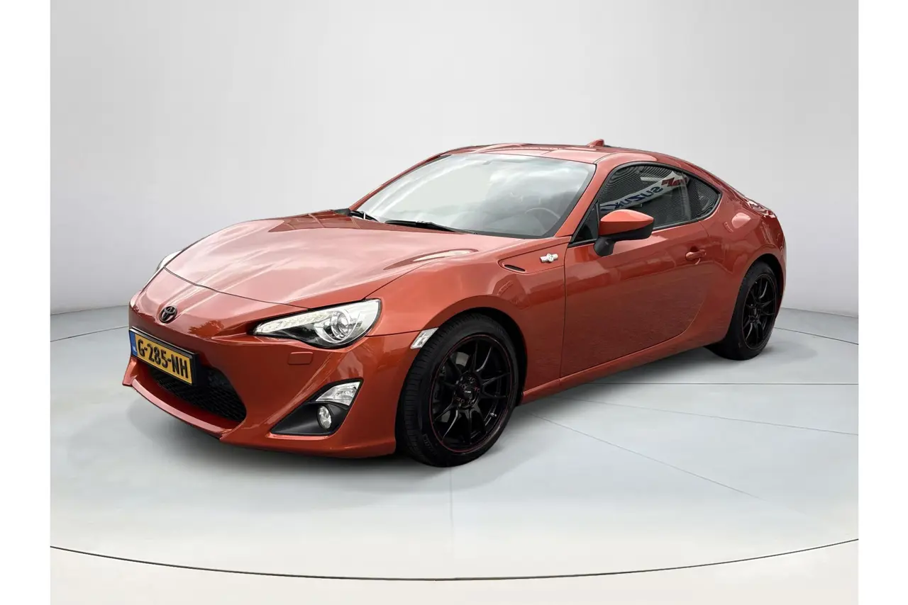 Toyota GT86 2.0 D-4S 2016, foto 1