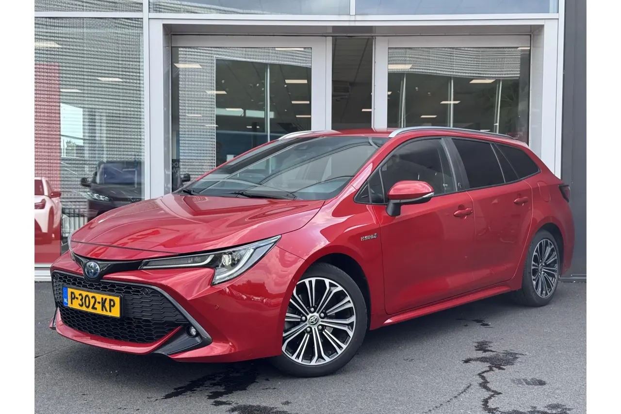 Toyota Corolla Touring Sports 2.0 Hybrid Dynamic Limited 2021, foto 1