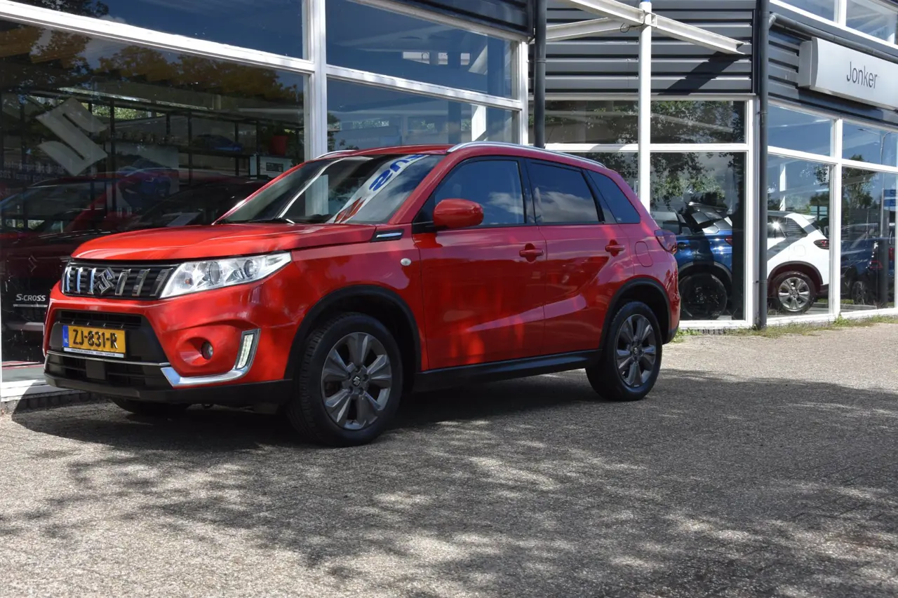 Suzuki Vitara 1.4 Fabr. Garantie Tot Juni 2029-Boosterjet Select 2019, foto 1