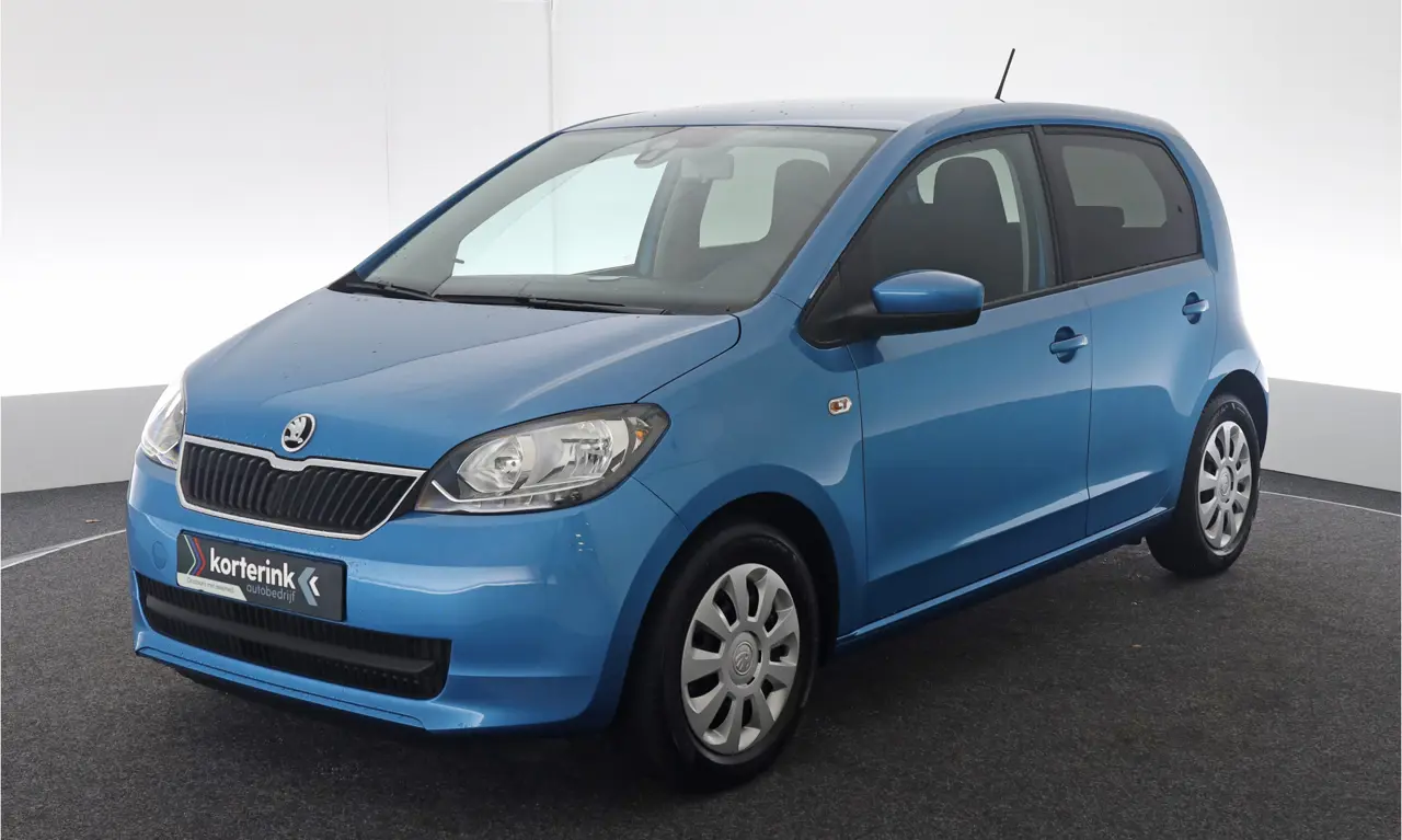 Škoda Citigo 1.0 Greentech Ambition 2017, foto 1