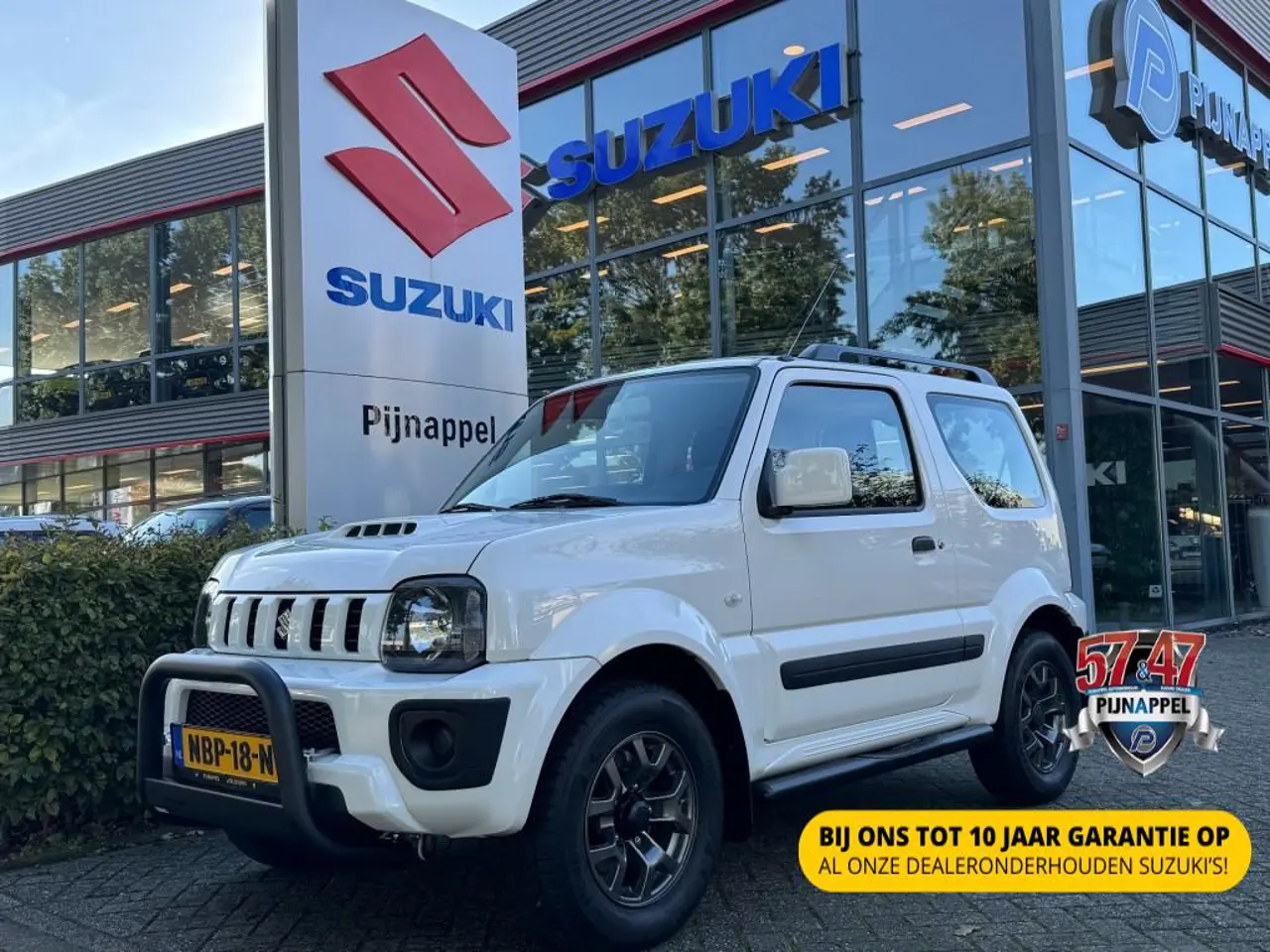 Suzuki Jimny 1.3 Metal Top 4X4 Airco 2018, foto 1