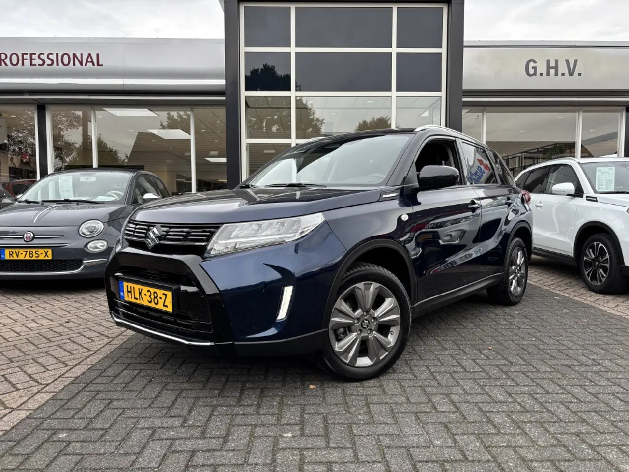 Suzuki Vitara 1.4 Boosterjet 129Pk Smart Hybrid Select 2025, foto 1