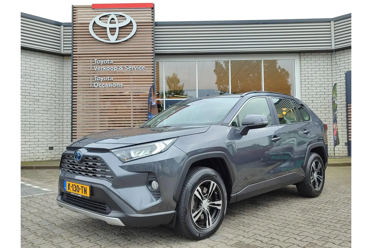 Toyota RAV4 2.5 Hybrid Business 2021, photo 1