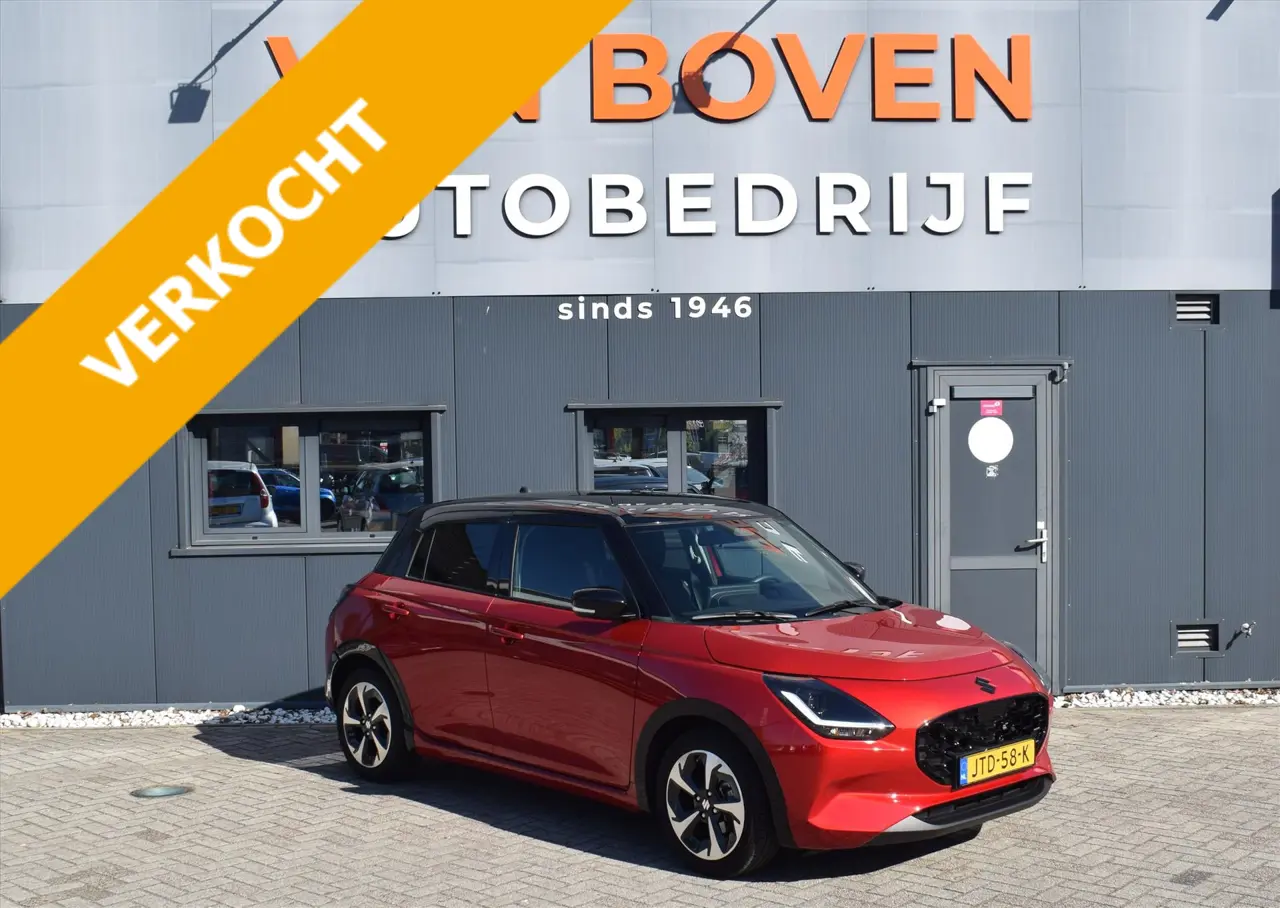 Suzuki Swift 1.2 Smart Hybrid 81Pk Style Red And Black Edition 2026, foto 1