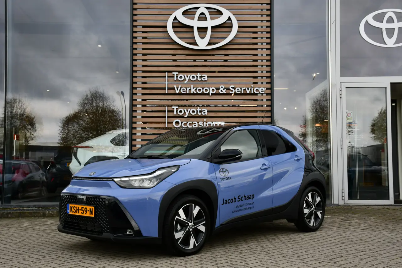 Toyota Aygo X Hybrid 115 Pulse Automaat 116Pk 2026, foto 1