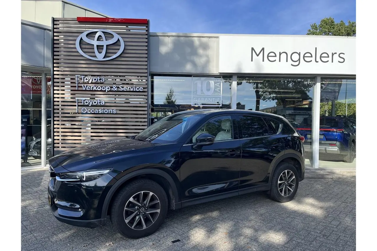 Mazda CX-5 2.5 Skyactiv-G 194 Gt-M 4WD 2017, foto 1