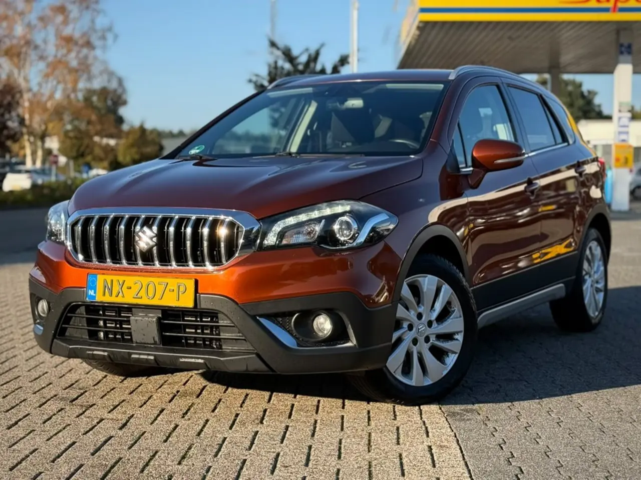 Suzuki S-Cross 1.0 Exclusive Automaat Camera Navi Carplay 2017, foto 1
