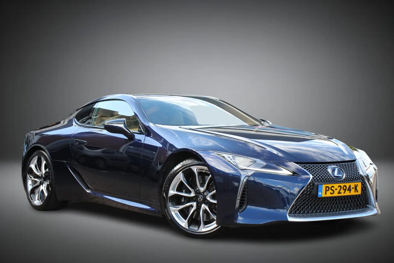 Lexus LC 500H 2017, foto 1