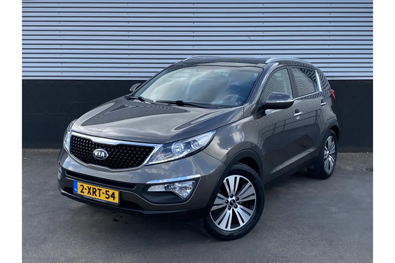 Kia Sportage 2.0 Businessplusline 2014, foto 1