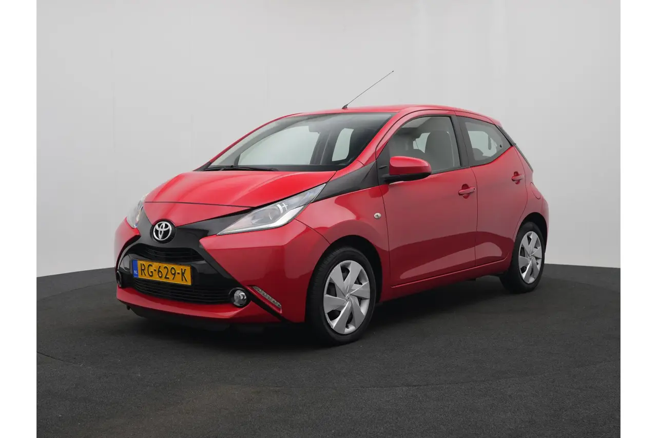 Toyota Aygo 1.0 VVT-i X-Play Automaat 2017, foto 1
