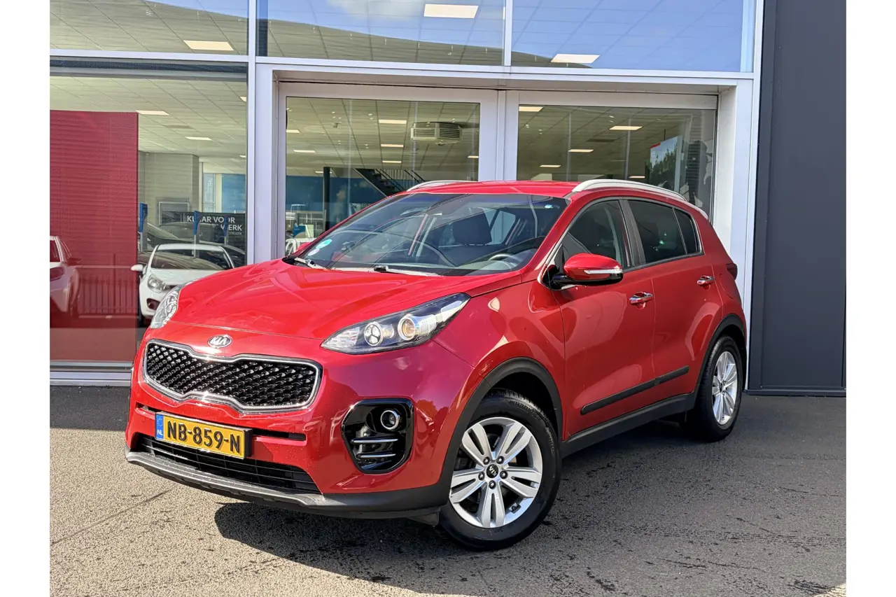 Kia Sportage 1.6 Gdi Dynamicline 2017, foto 1