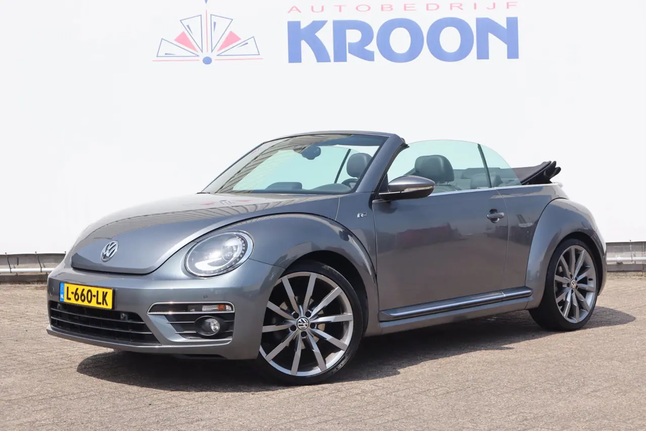 Volkswagen Beetle Cabriolet 1.4 TSI Sport Bluemotion R-Line 2016, foto 1