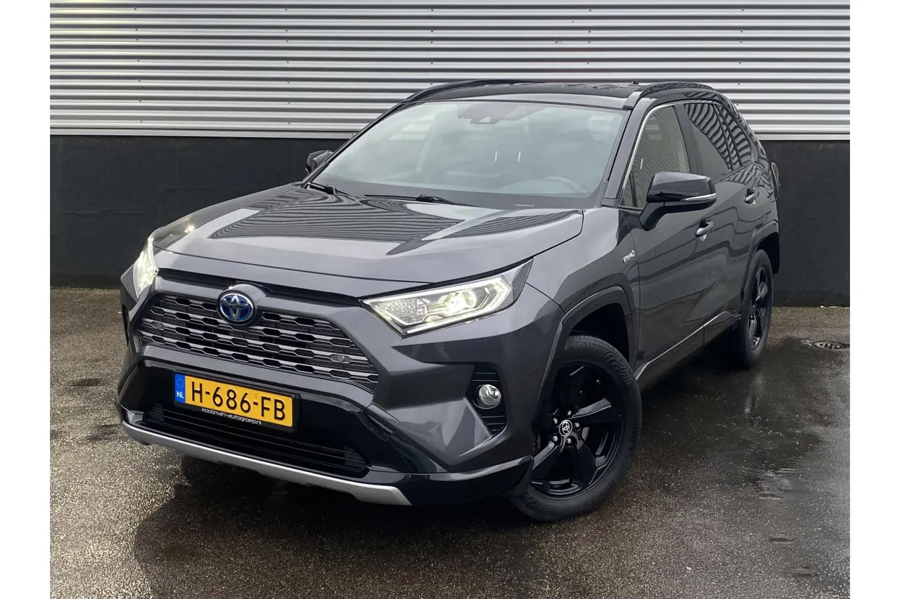 Toyota RAV4 2.5 Hybrid Bi-Tone 2020, foto 1