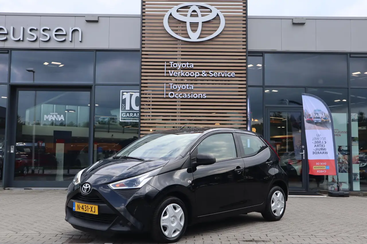 Toyota Aygo Fun 5-Deurs 2022, foto 1