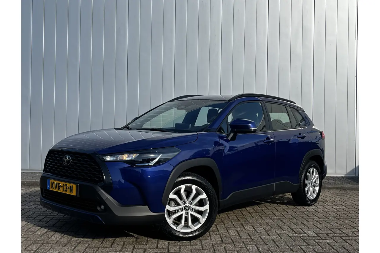 Toyota Corolla Cross Hybrid 140 Business Limited Carplay Parkeer En Dodehoek Sensoren 2024, foto 1