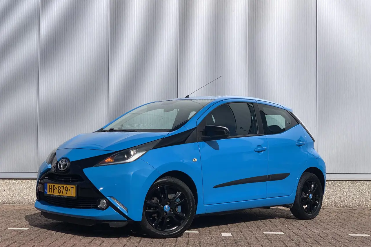 Toyota Aygo 1.0 VVT-i X-Cite 2015, foto 1