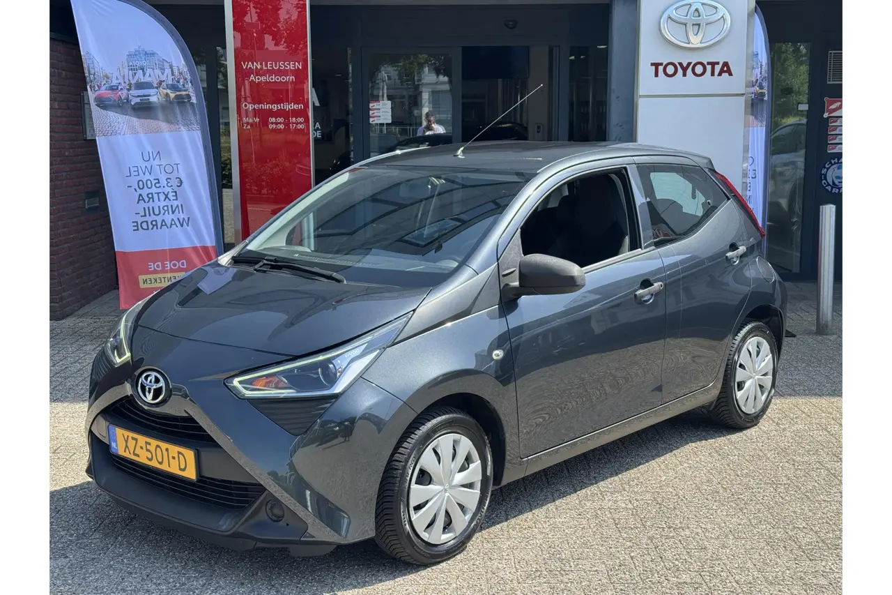 Toyota Aygo Fun 5-Deurs 2019, foto 1